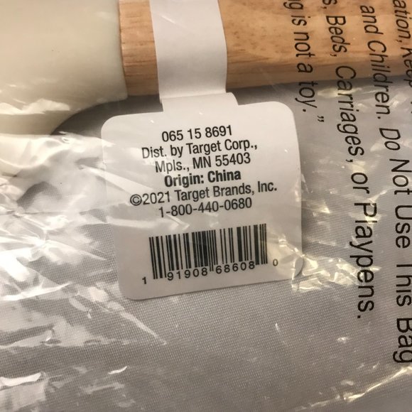 Happy Hanukkah Spatula THRESHOLD Silicone with Wooden Handle NEW - Picture 5 of 8